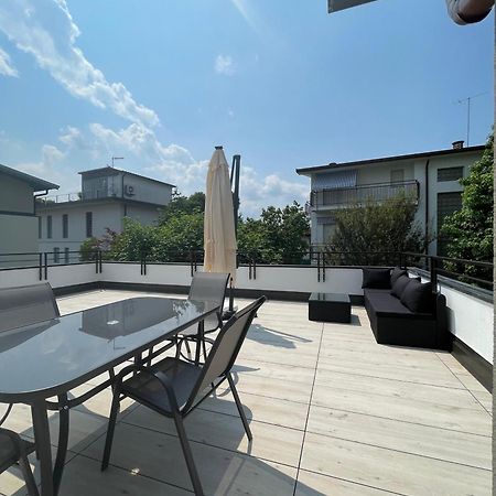 La Terrazza - Very Quiet - Free Park - 3 Min From Varese Center And Lake - Air Conditioning - Cycling Friendly Διαμέρισμα Εξωτερικό φωτογραφία