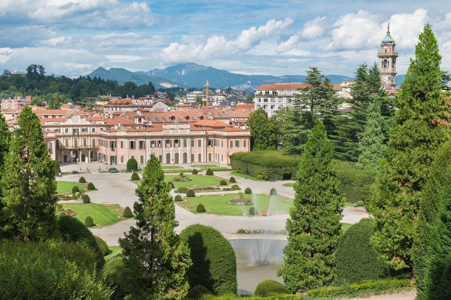 La Terrazza - Very Quiet - Free Park - 3 Min From Varese Center And Lake - Air Conditioning - Cycling Friendly Διαμέρισμα Εξωτερικό φωτογραφία